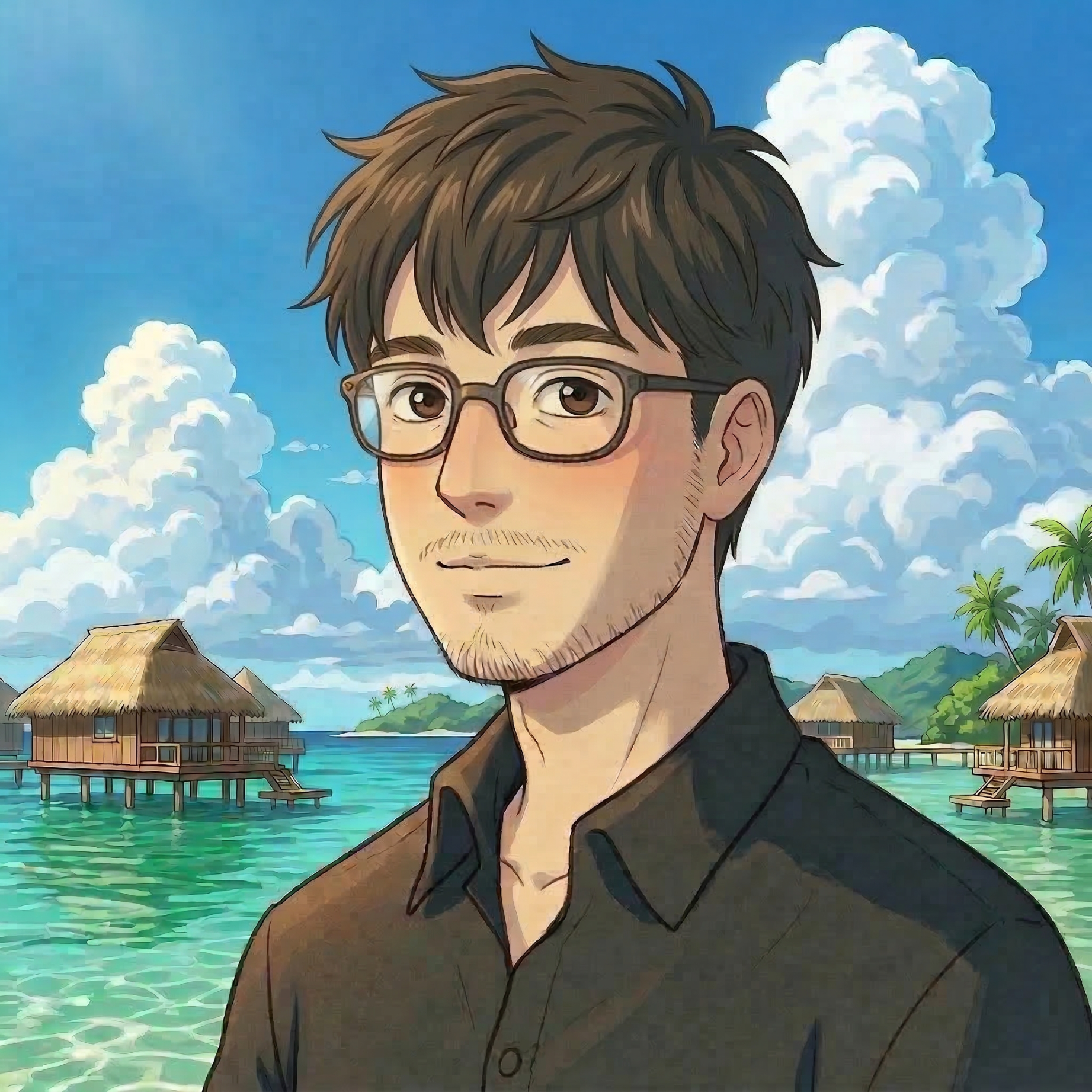 森雄一 Founder portrait